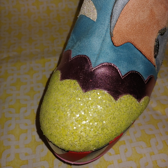 Irregular Choice Disney Dumbo Adorable Ankle Boots Shoes - Picture 7 of 16